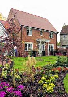 A Bellway development house at Loose, near Maidstone.