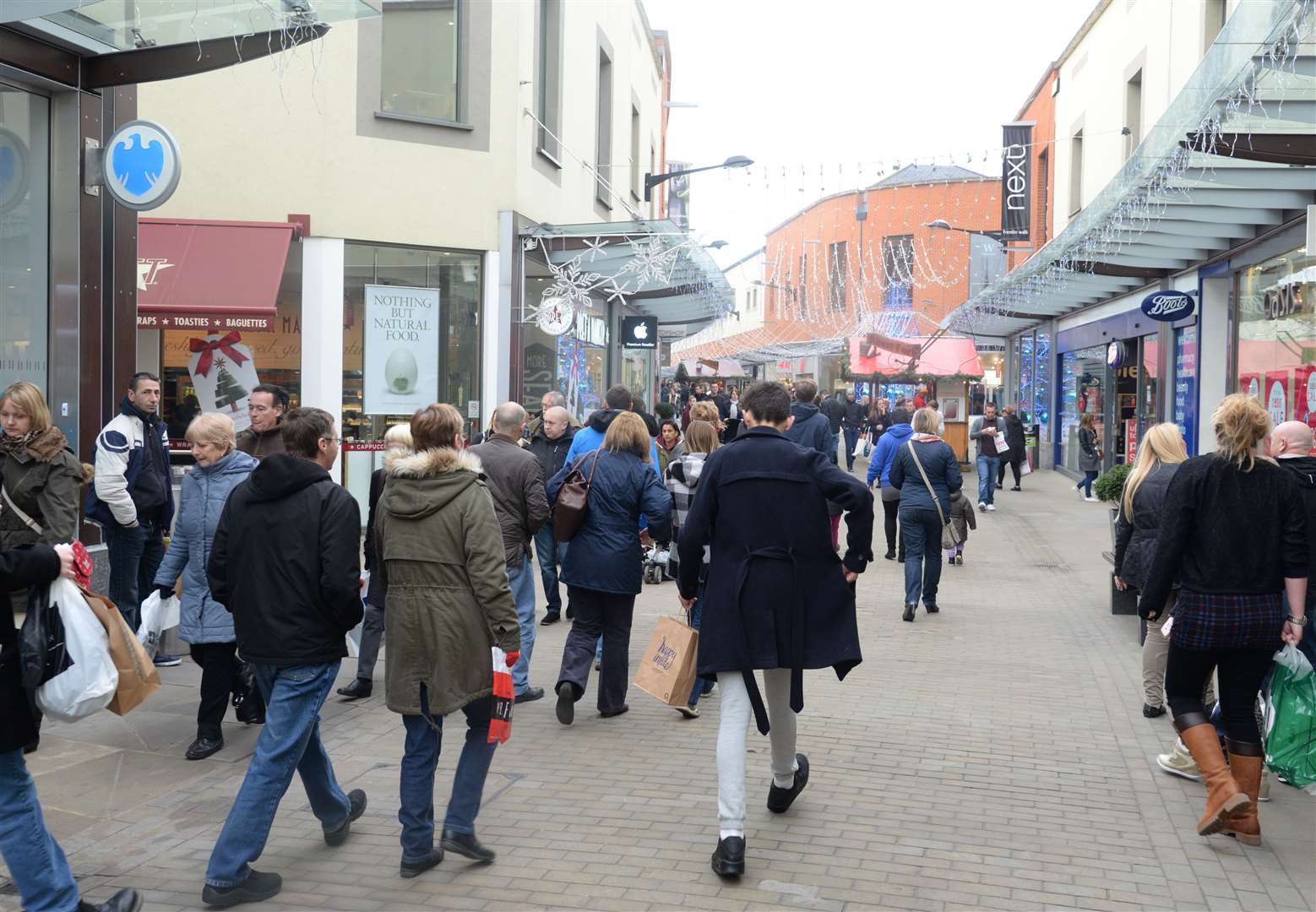 Maidstone is the county’s most populated district. Picture: Chris Davey