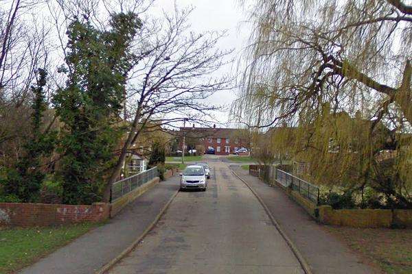 The Churchlands, New Romney, where a woman was pushed in an attempted robbery. Picture: Google Street View