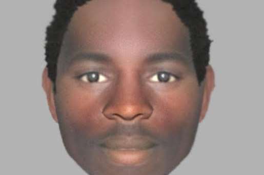 The e-fit released by police