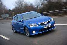 Lexus CT200th range now starts with new low co2 model