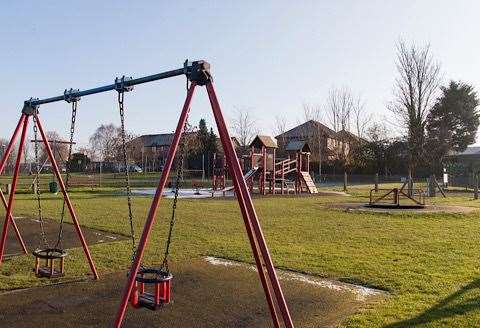 The old facilities at Stone Recreational Ground have been replaced