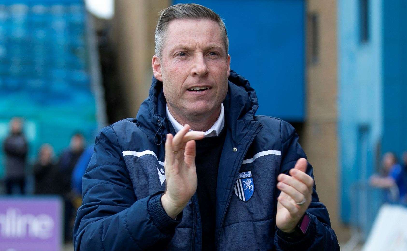 Gillingham manager Neil Harris wants his side to maintain high standards to the end this season