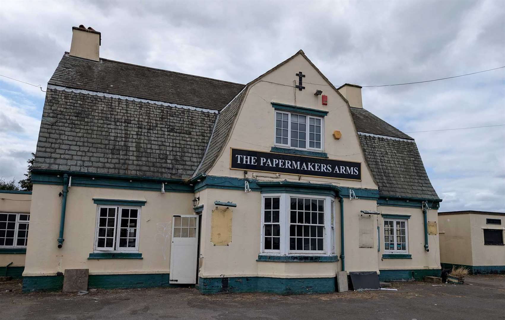 The new owners hope to convert it into a luxury car showroom. Picture: Cllr George Holt