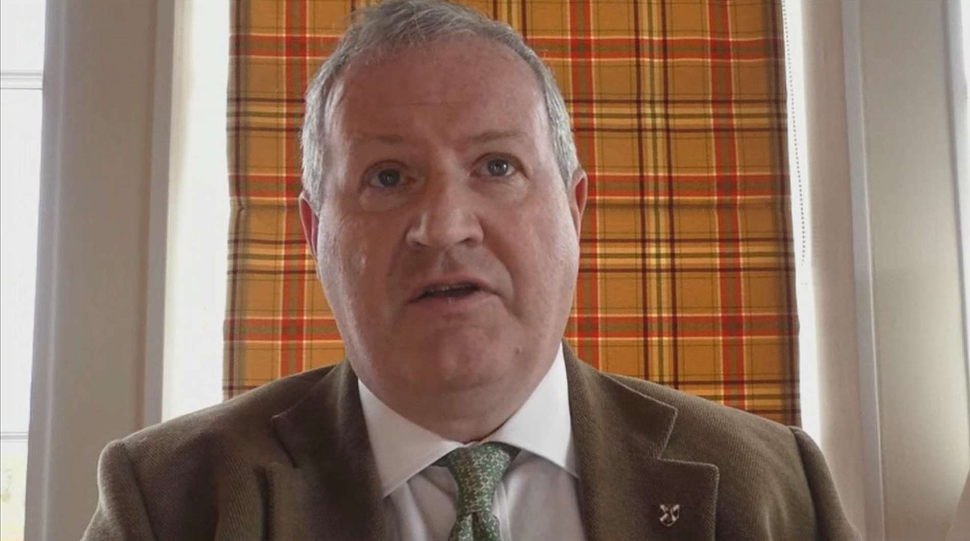 SNP Westminster leader Ian Blackford called Neil Gaiman’s actions ‘gobsmacking’ (House of Commons/PA)