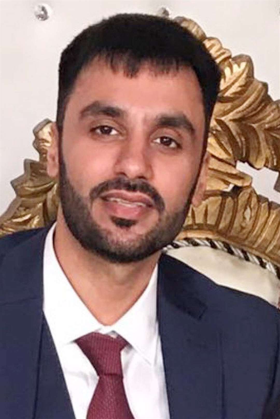 Jagtar Singh Johal was arrested at a family wedding in 2017 (Family handout/PA Wire)