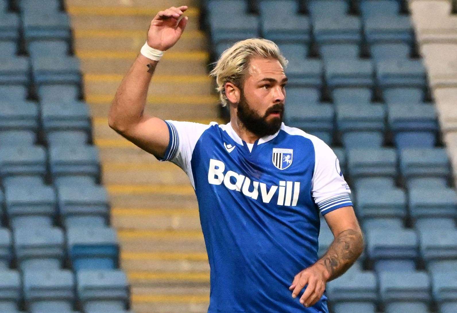 Bradley Dack missed out last weekend because of a slight hamstring injury but has trained this week Picture: Barry Goodwin