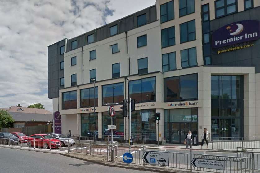 The Premier Inn on the former Blockbuster site