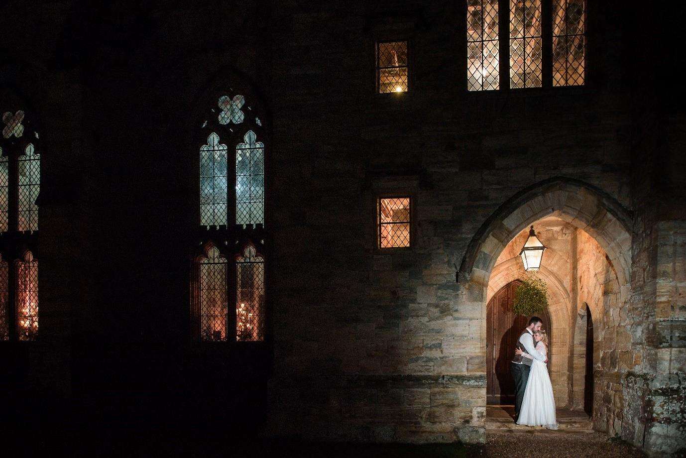 "Penshurst Place turned all our wedding ideas upside down," said Sarah. Pictures by Penny Young Photography, go to www.pennyyoungphotography.com