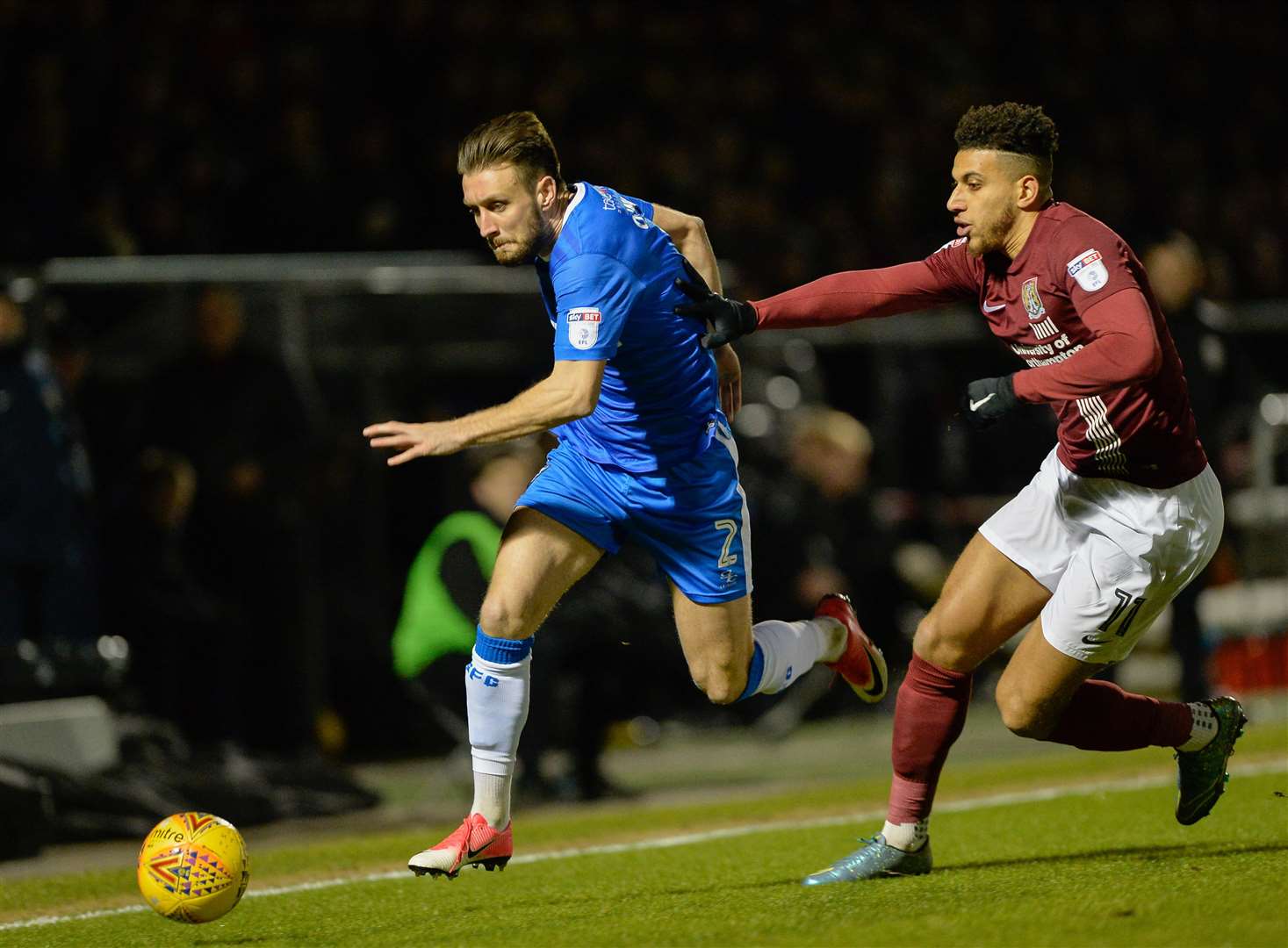 Gillingham's Luke O'Neill Picture: Ady Kerry