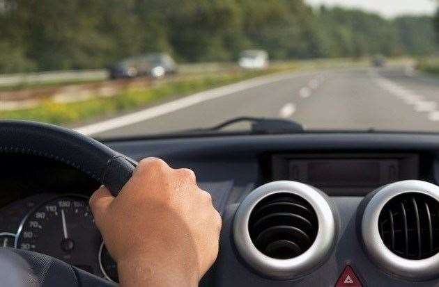 Alam Majid was caught driving without insurance. Stock image