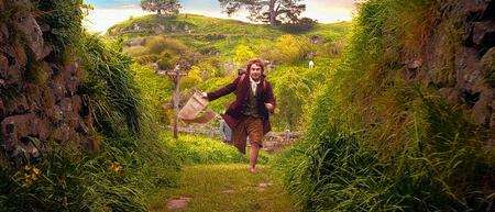 The Hobbit: An Unexpected Journey. Martin Freeman as Bilbo Baggins. Picture: PA Photo/Warner Bros. Pictures