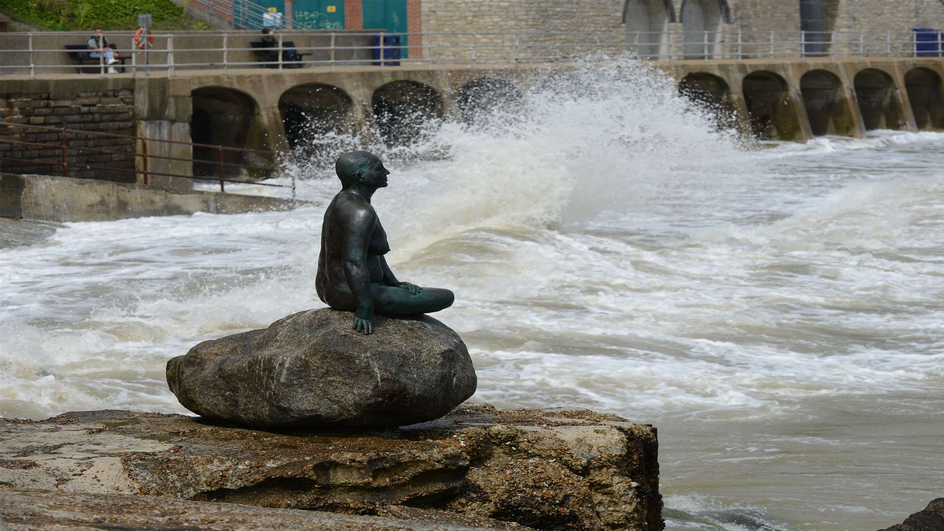 The Folkestone Mermaid