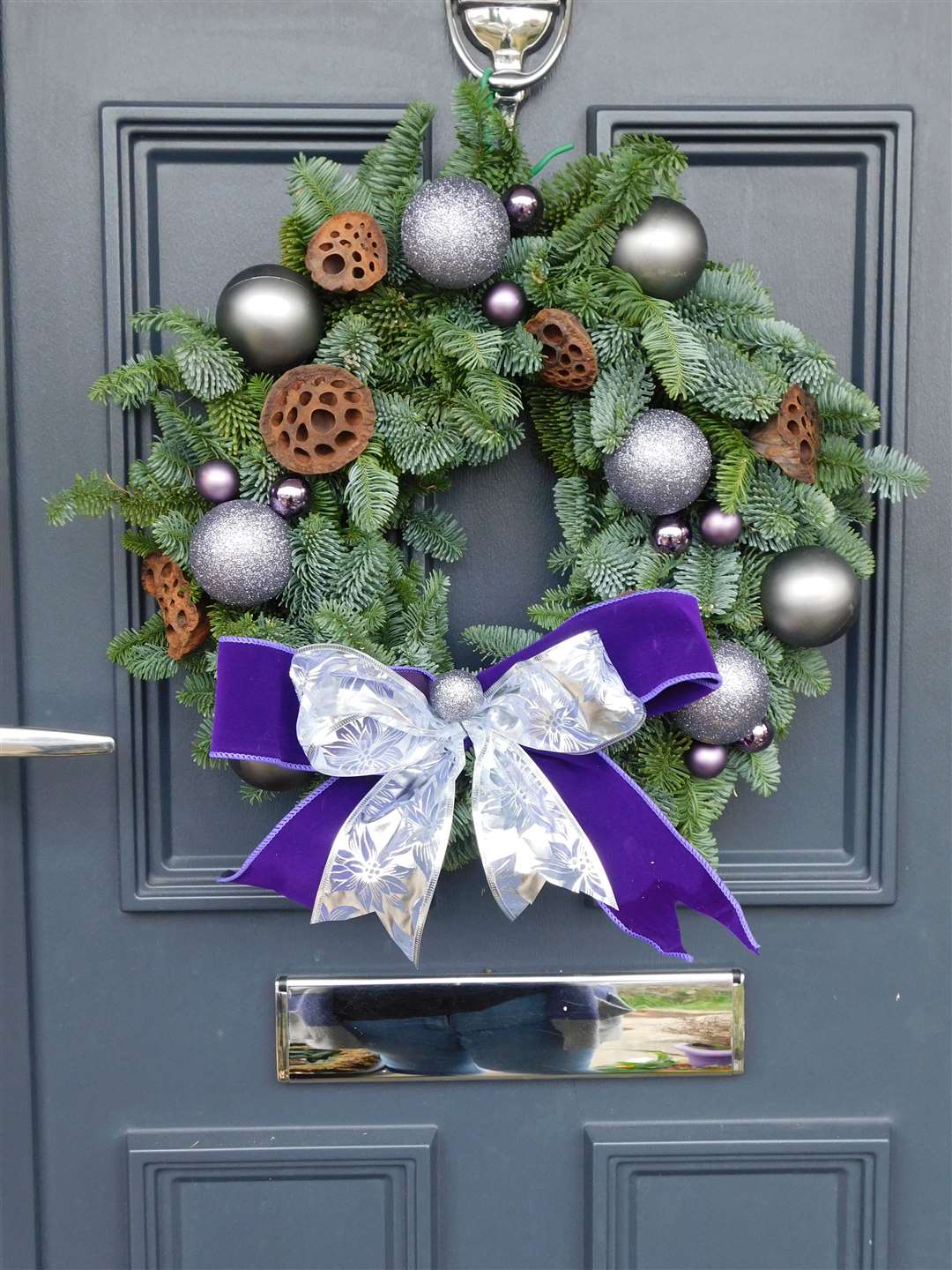 Natalie also offers Christmas wreath workshops. Picture: Natalie Rayfield