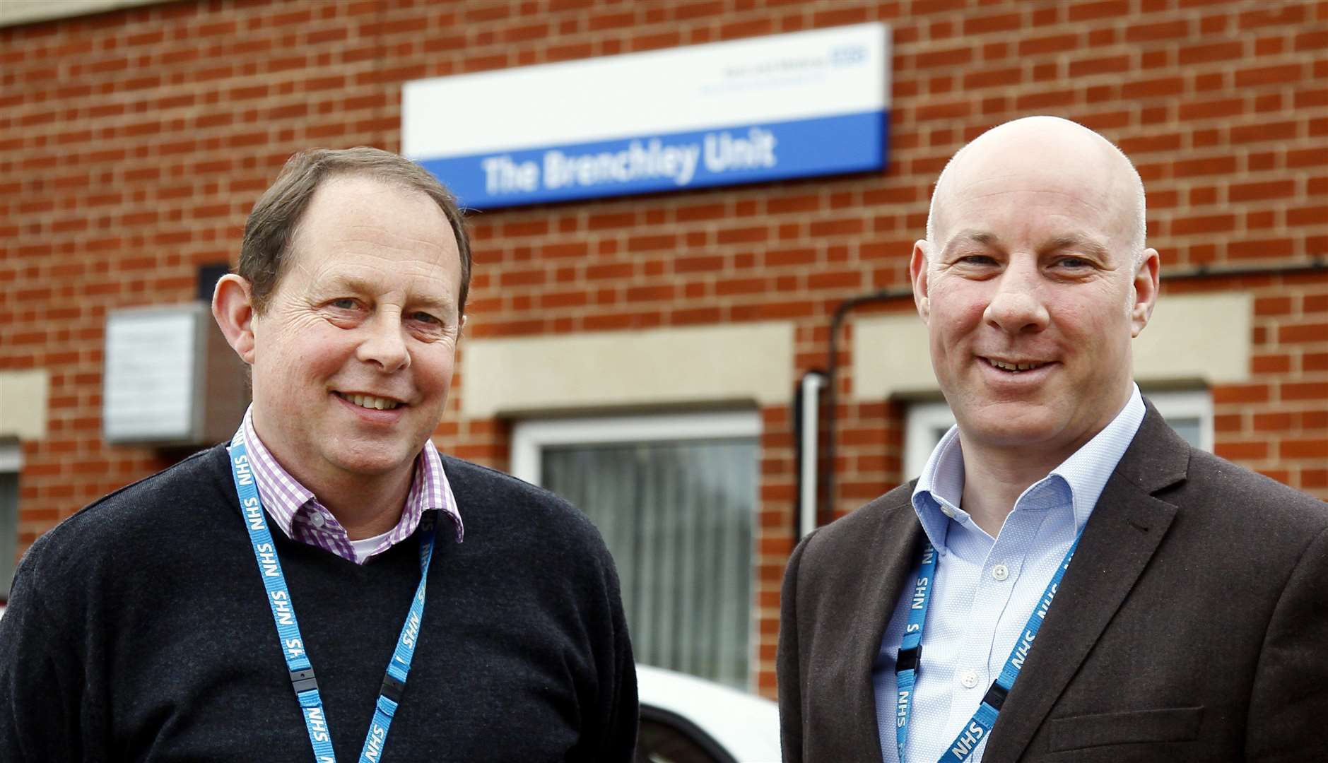 John Rea, Personality Disorder Service Lead and Dr. James Osborne, Head of Psychological Services. Picture: Sean Aidan (8011936)