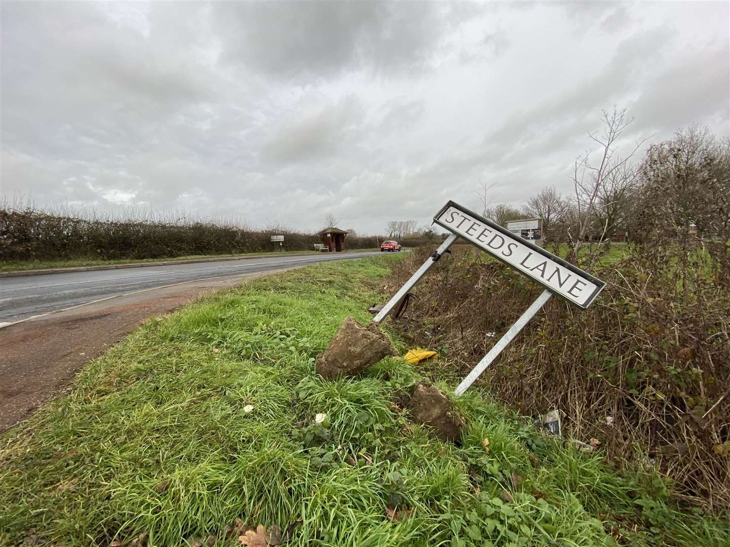 The junction is set to be improved following a series of accidents. Picture: Barry Goodwin