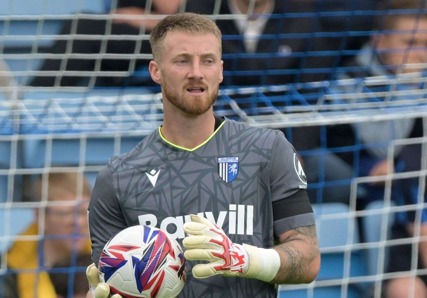 Jake Turner says clean sheets are a bonus as long as Gillingham rack up the victories in League 2 this seasonPicture: Keith Gillard