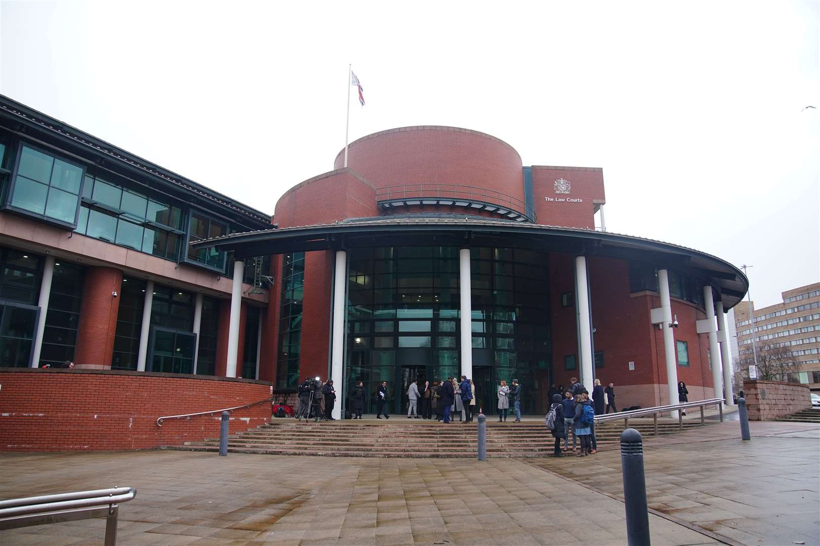 The trial is taking place at Preston Crown Court (Peter Byrne/PA)