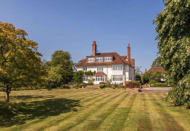 £3.75m six-bedroom property for sale in Groombridge near Tunbridge Wells