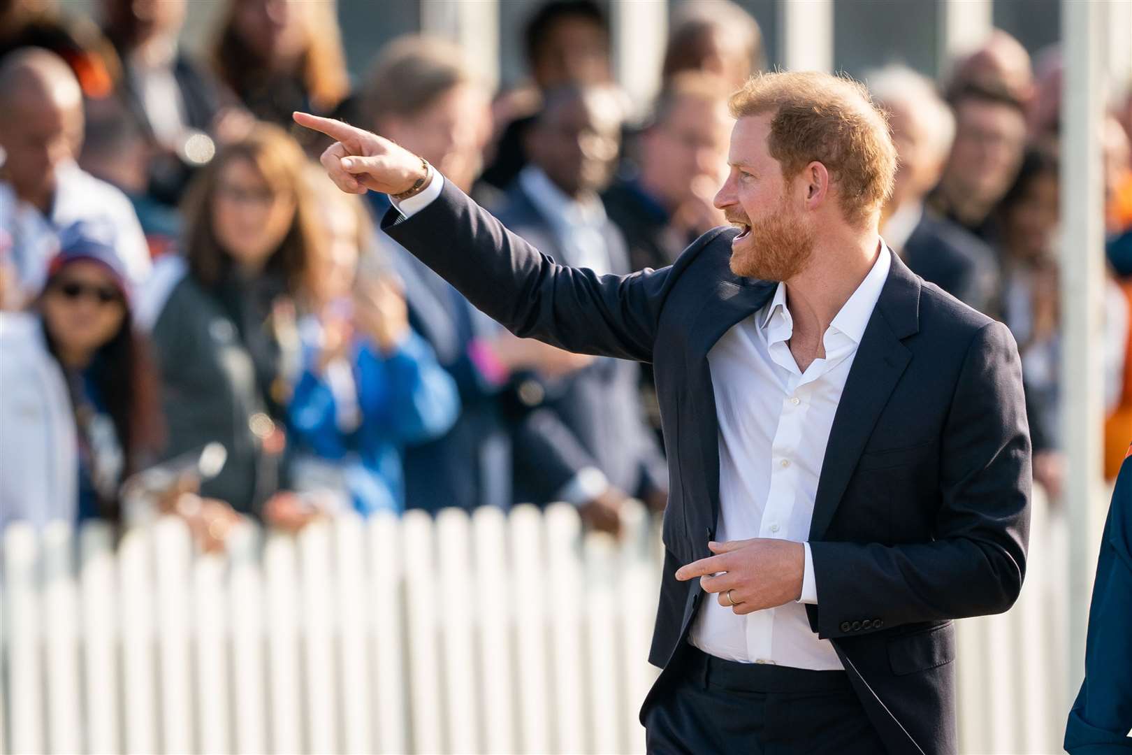 The Duke of Sussex (Aaron Chown/PA)