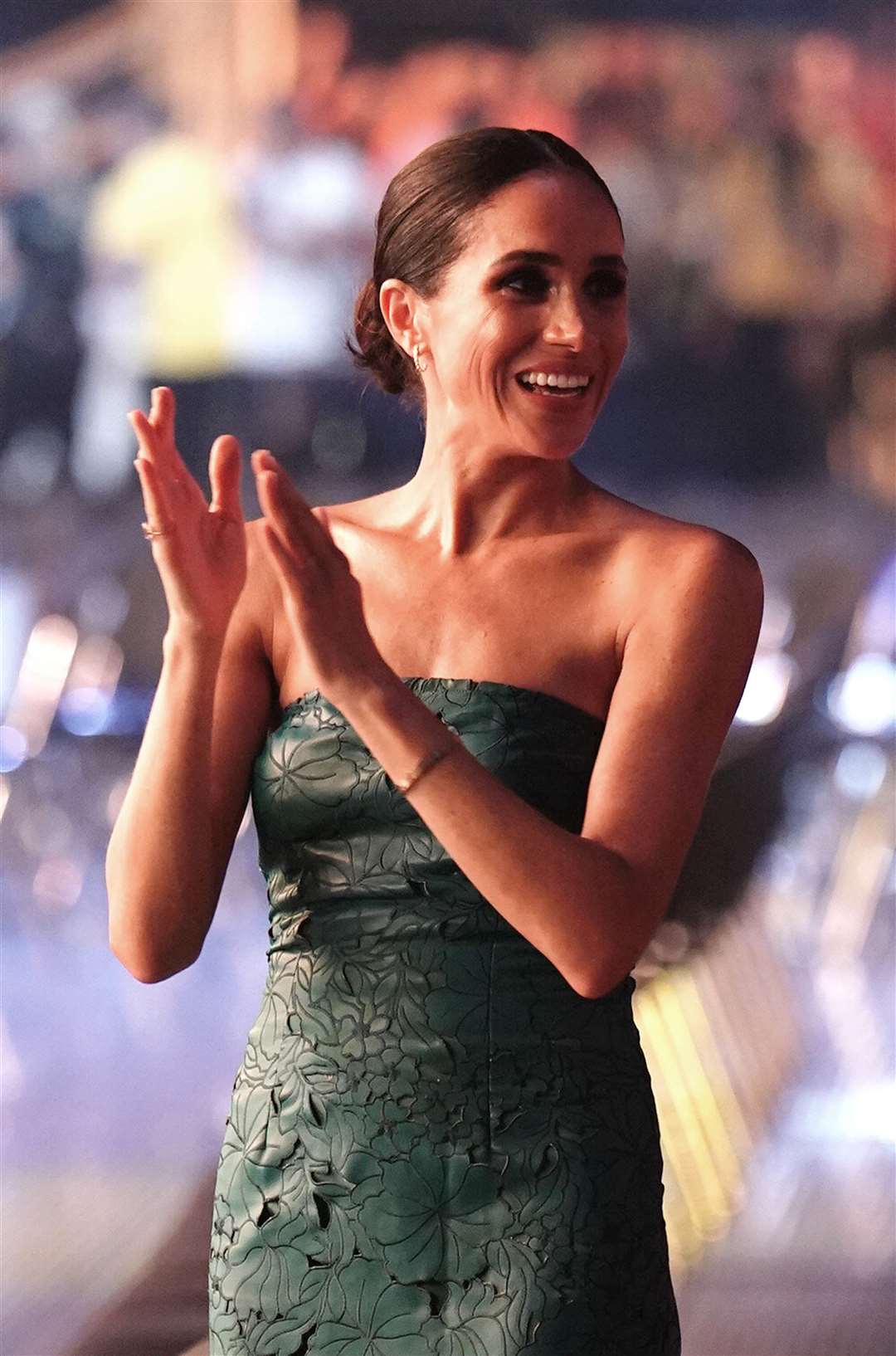 Louis Walsh will ask about the Duchess of Sussex (Jordan Pettitt/PA)