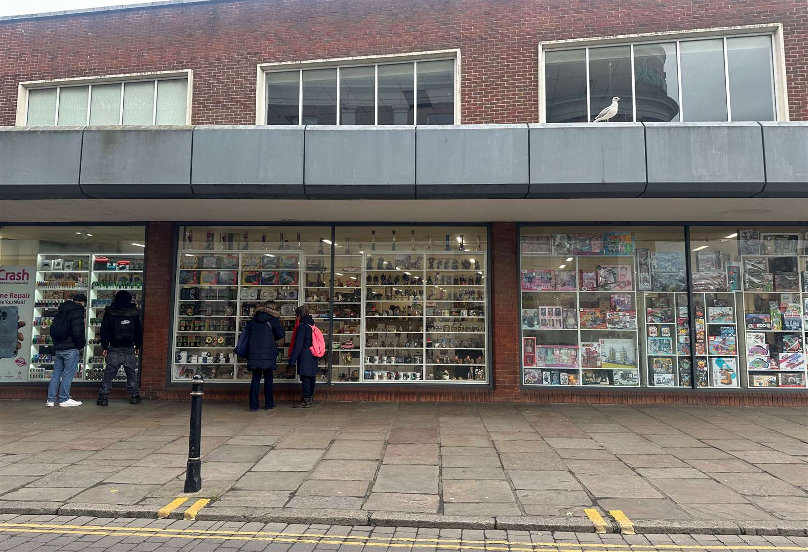 The former Wilko is on St George's Street in Canterbury city centre