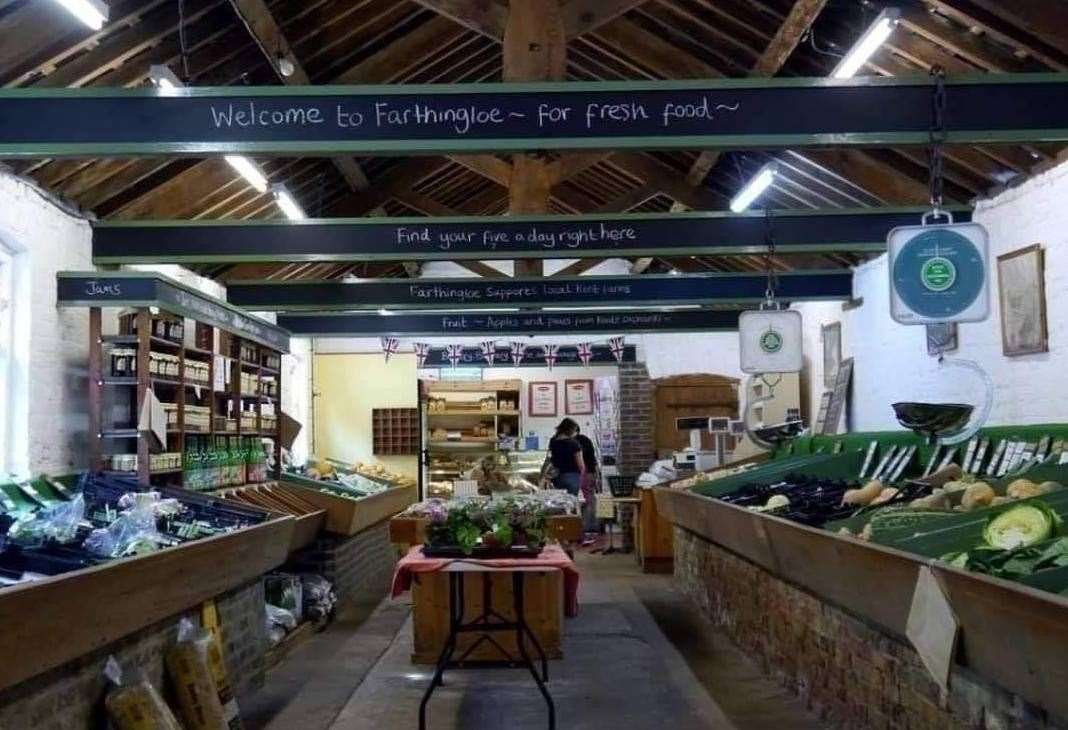 Ashford's branch will take after Farthingloe's farm shop in Folkestone Road, Dover