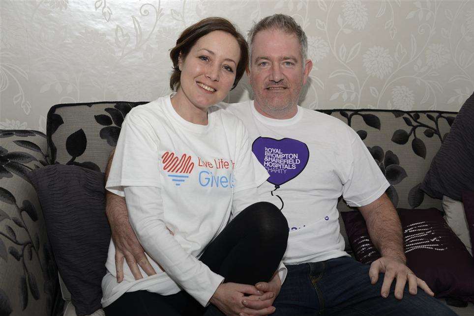 Tara Smith, who has had a double Lung transplant is now planning to walk Snowdon to raise funds for Harefield and Royal Brompton Hospitals with her husband, Graham
