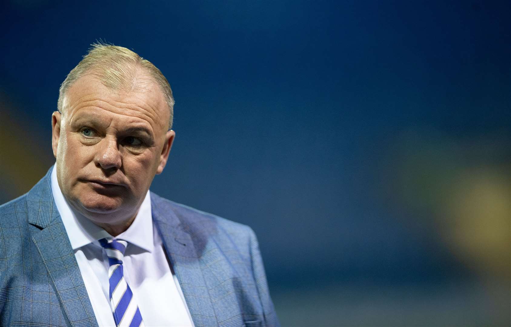 Gillingham manager Steve Evans waiting on news of a central defensive signing