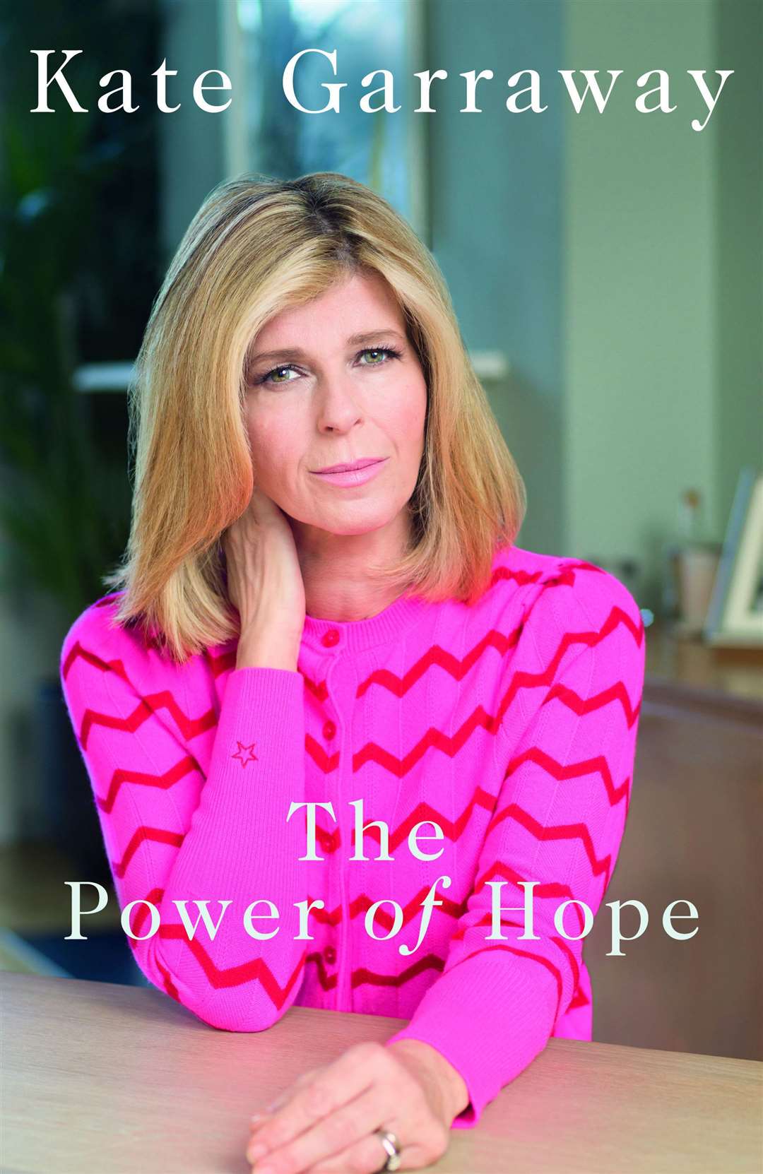 Garraway is publishing a book, called The Power Of Hope (Transworld Publishers/PA)