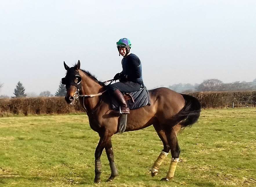 Guy Disney took first prize at Sandown