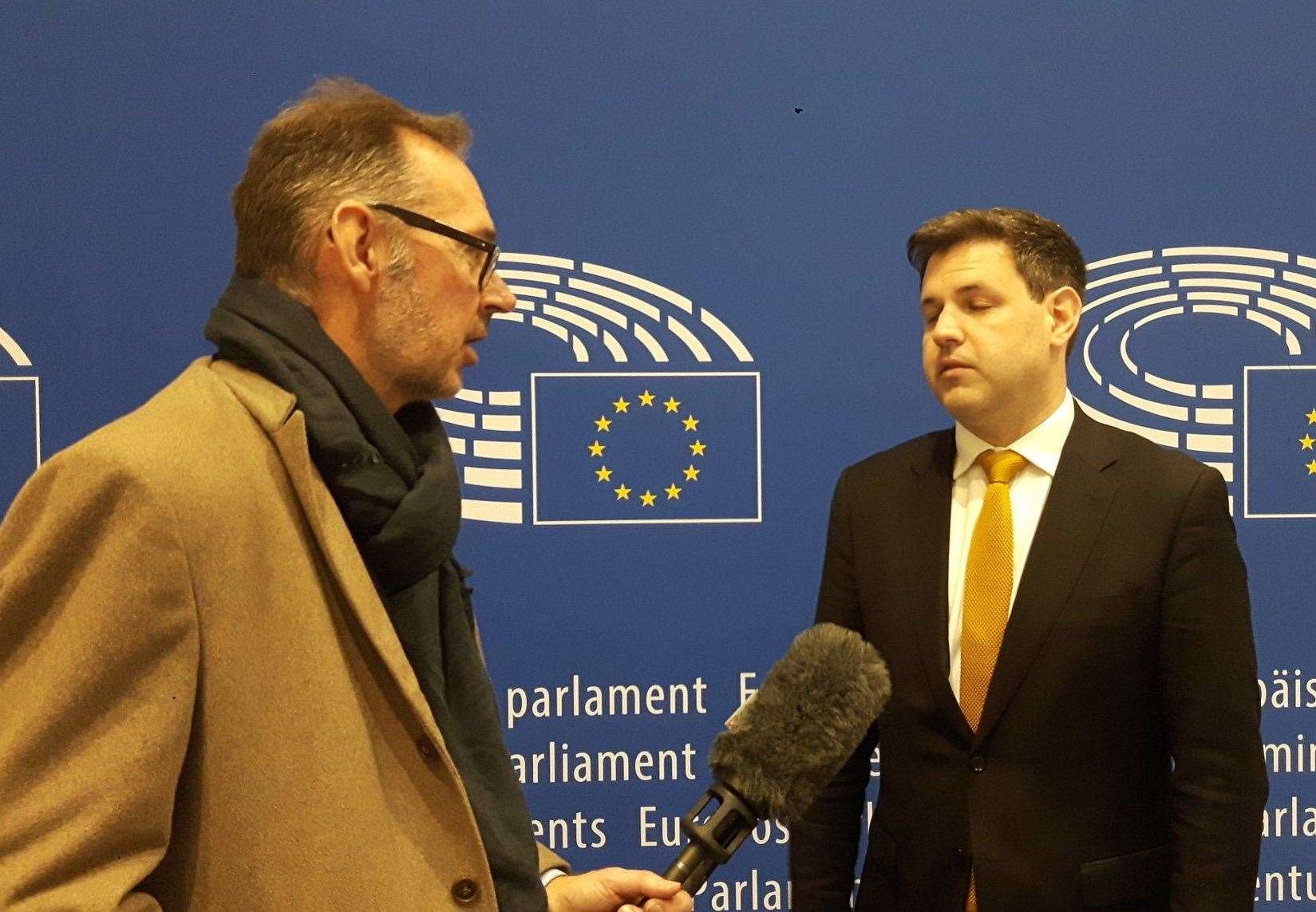 Paul Francis interviews Liberal Democrat MEP Anthony Hook