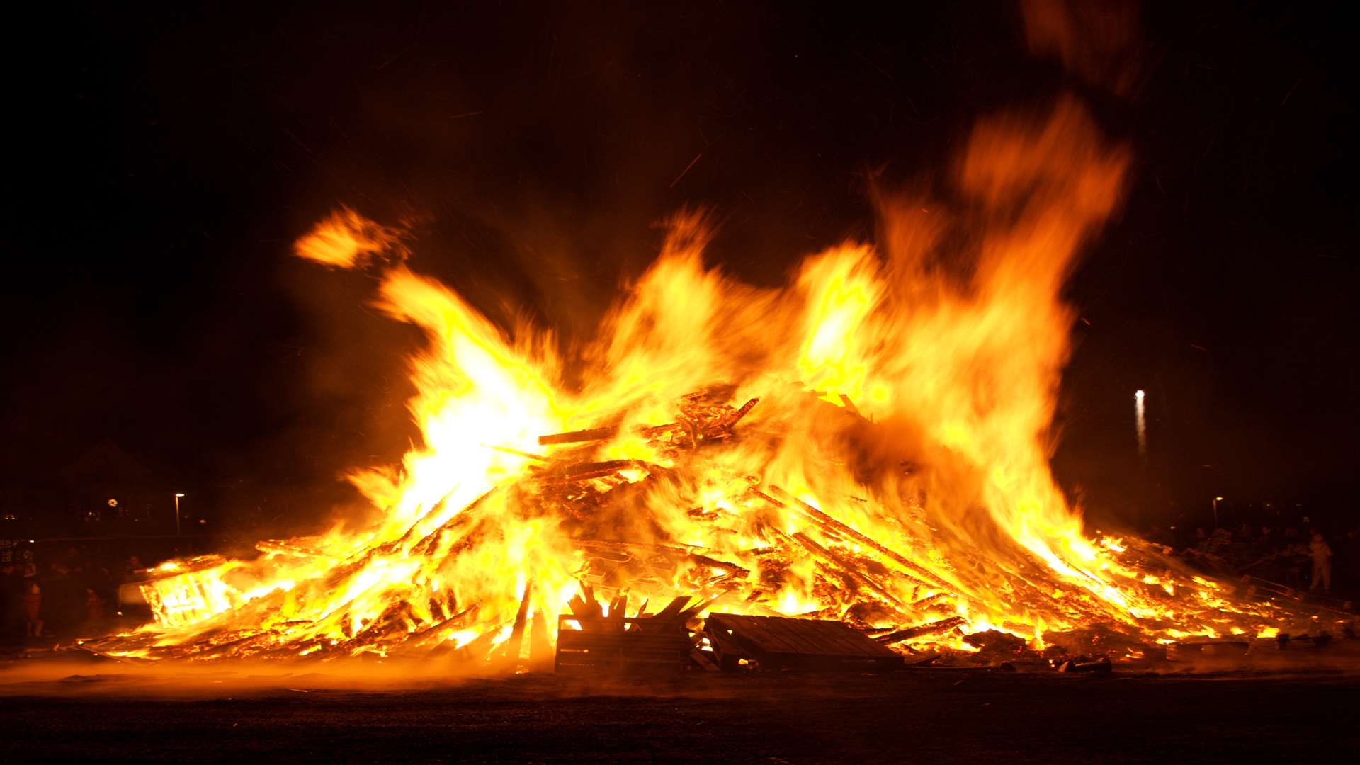 The man suffered 25 degree burns. Stock picture