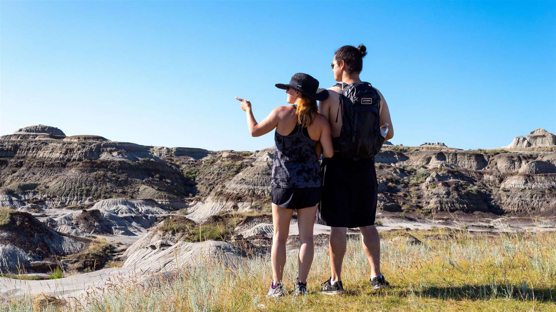 Tourists who want to explore on their 2025 travels can visit the dinosaur dig site in Alberta, Canada. Picture: Alamy/PA