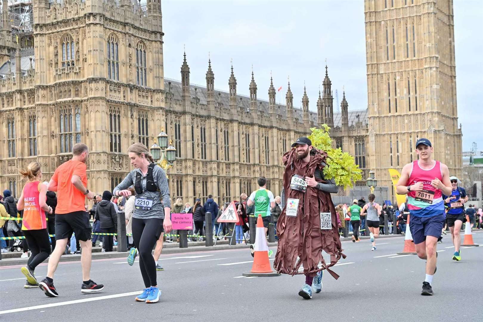 The dad-of-two didn't manage to break the world record but thanked everyone who donated. Picture: NHS Foundation Trust