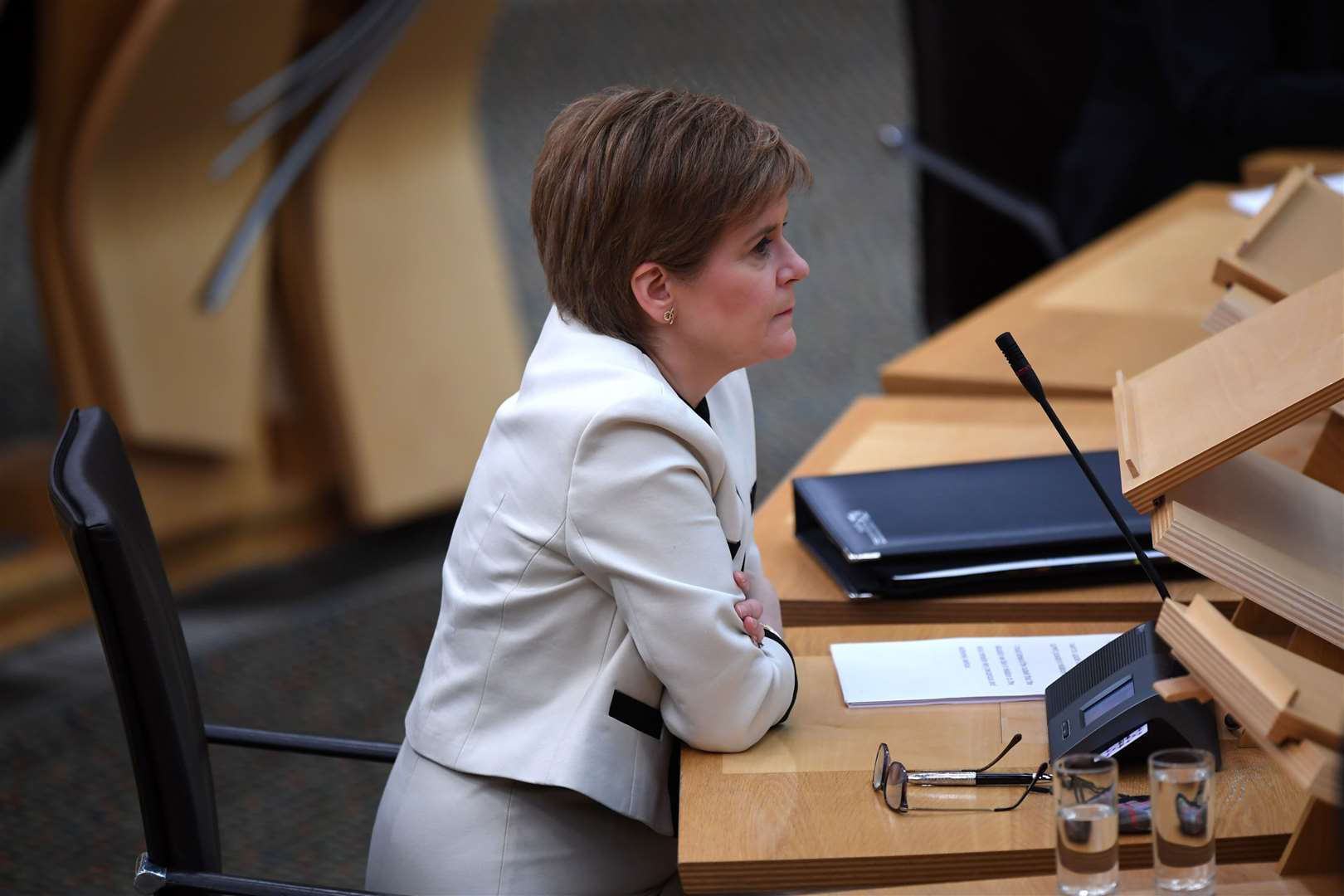 First Minister Nicola Sturgeon is due to give evidence at the committee (Andy Buchanan/PA)