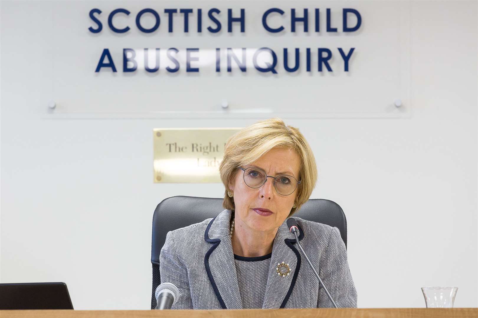 Lady Smith’s inquiry is examining child abuse (Nick Mailer/PA)