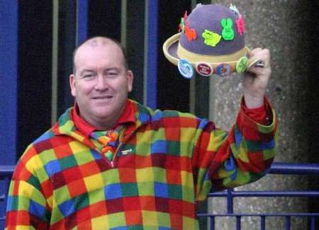 John Blackman outside the court. Picture courtesy PETE LAWSON/ EAST NEWS