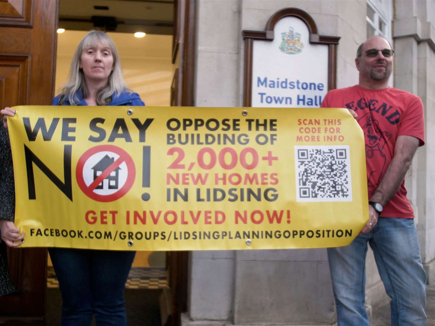 Lidsing has opposed the garden village scheme from the start