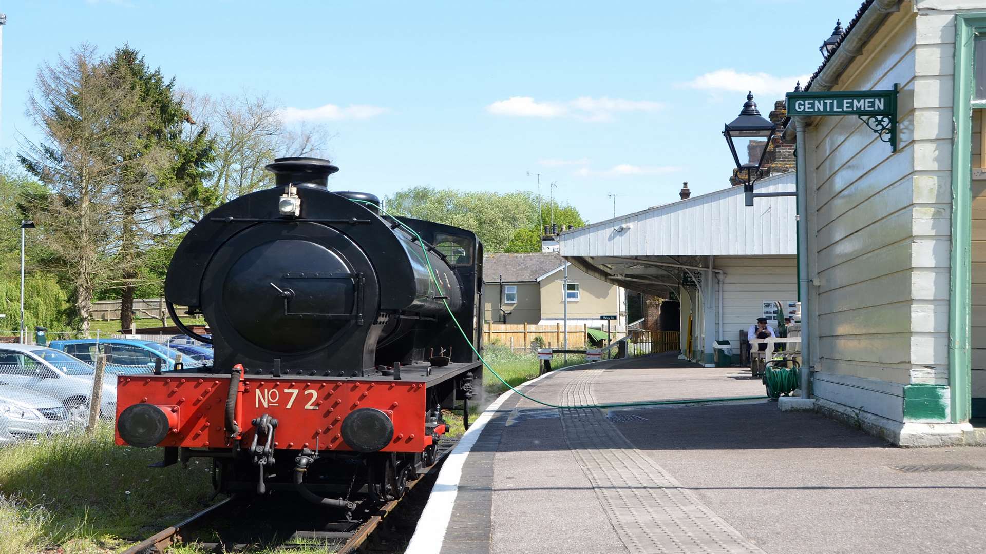 The Spa Valley Railway in Tunbridge Wells