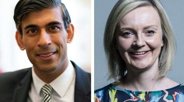 The two-way battle between Rishi Sunak and Liz Truss for the leadership of the Conservative Party is under way