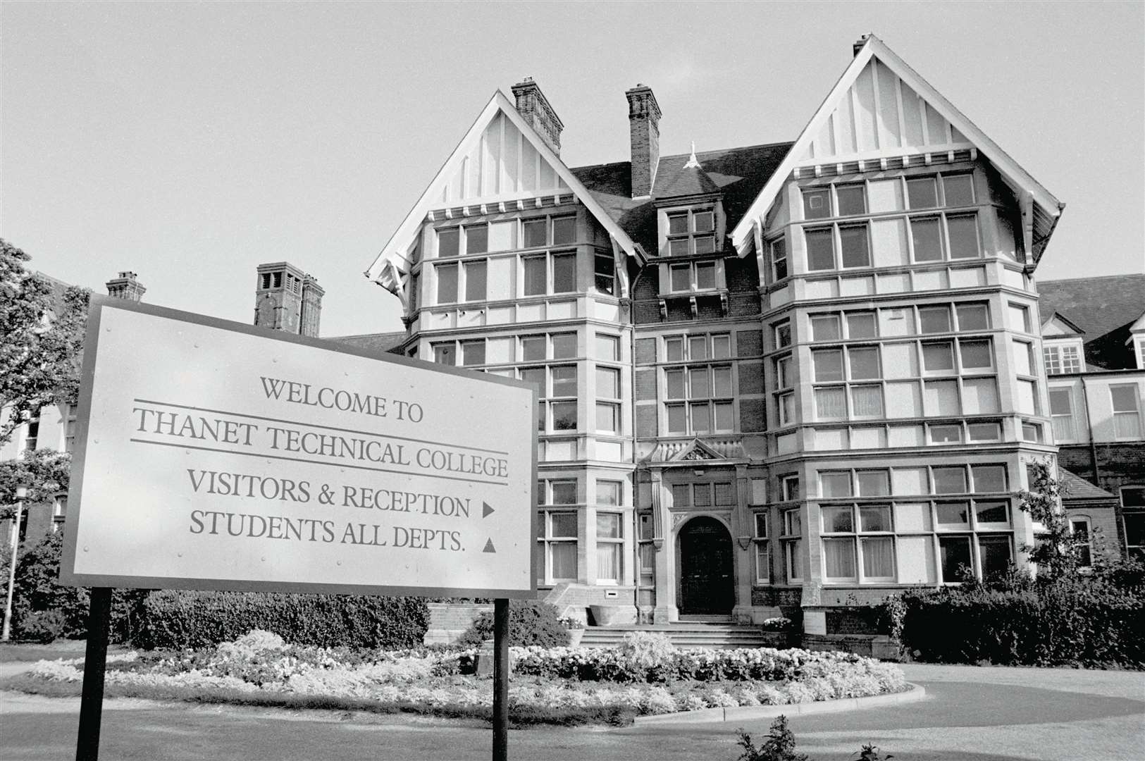 The Yarrow when it was used for administration and classrooms - today it's a swanky hotel