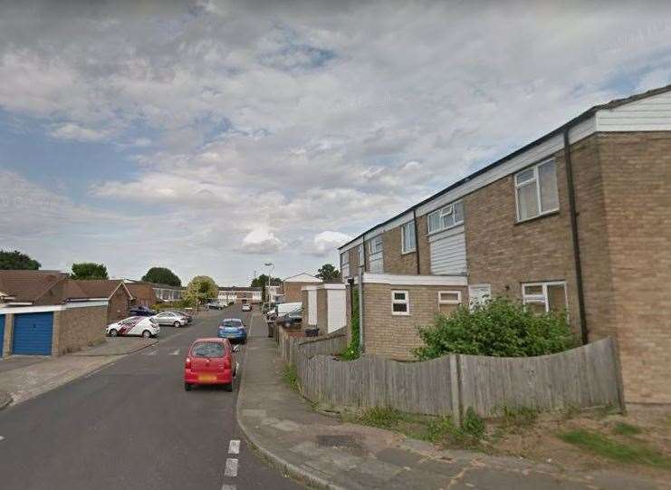 A warrant was executed in Tennyson Avenue, Canterbury. Stock picture: Google Street View