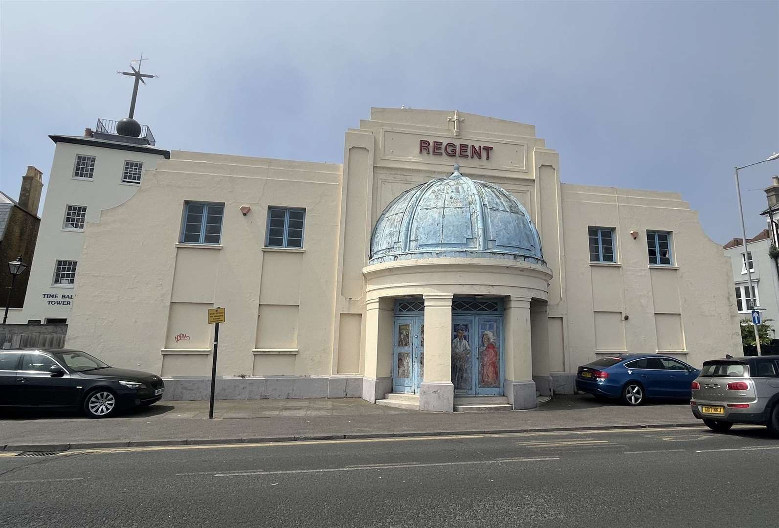 The Regent in Deal was a cinema for 30 years before closing in 1963