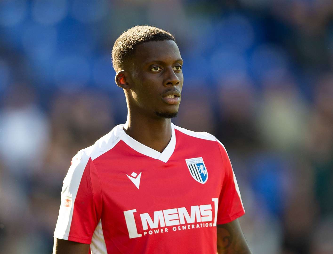 Mikael Ndjoli scored a first half hat-trick for Gillingham against Watford's under-23s Picture: Ady Kerry