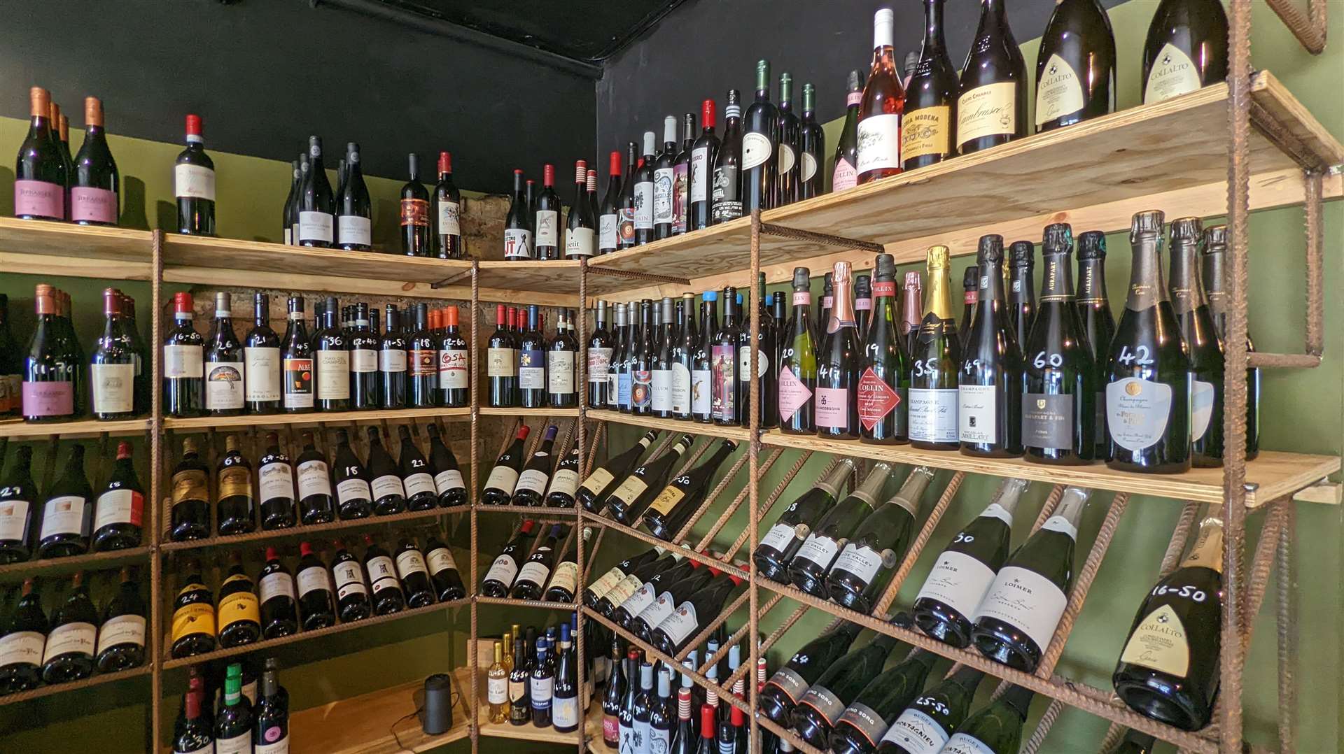 John Dory is a new independent wine shop and tasting room in Sandgate