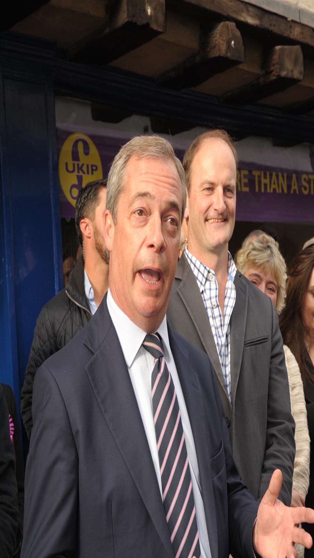 Nigel Farage's Ukip party expelled Rozanne Duncan