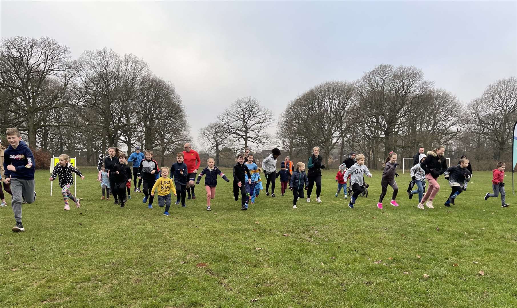 Junior parkrun gets under way on its fifth birthday