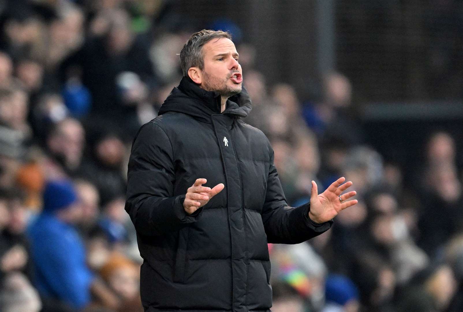 Gillingham head coach Stephen Clemence Picture : Keith Gillard