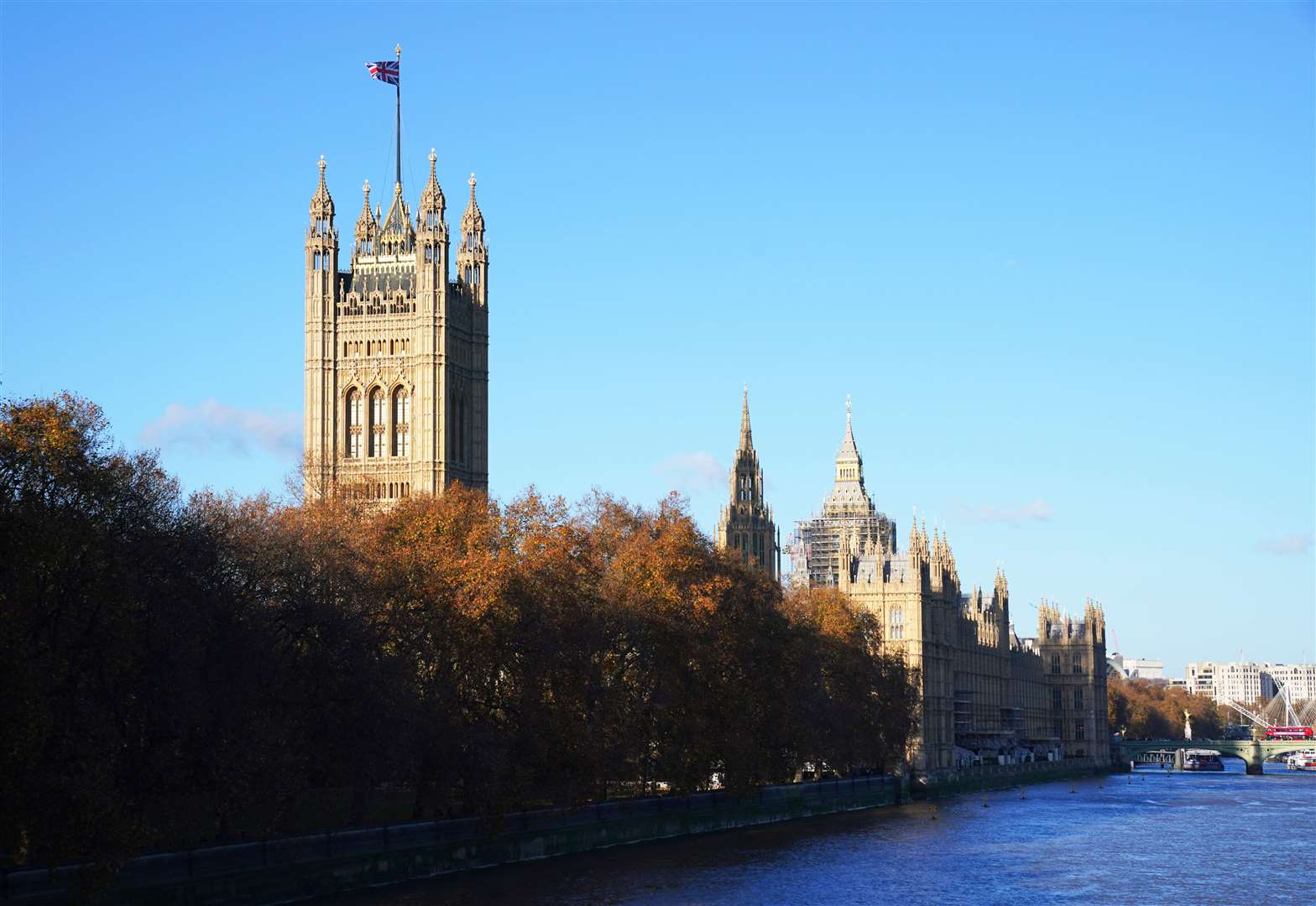 Peers discussed whether the UN ruling was binding (Jonathan Brady/PA)